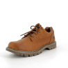 Derbys marron Caterpillar en cuir